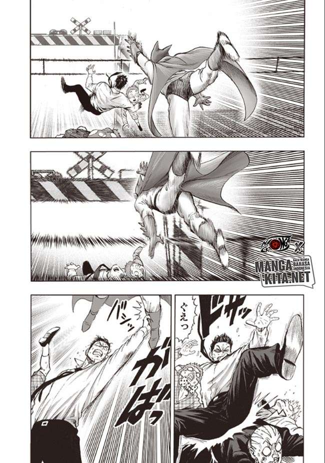 One Punch Man Chapter 167 Halaman 6
