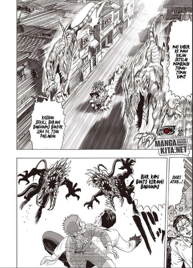 One Punch Man Chapter 167 Halaman 8