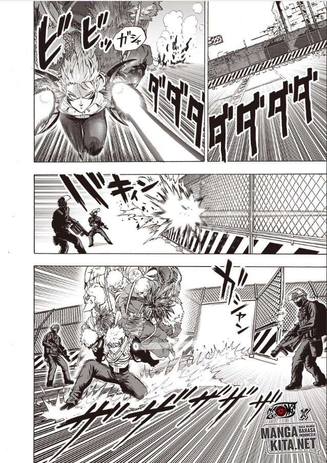 One Punch Man Chapter 167 Halaman 10