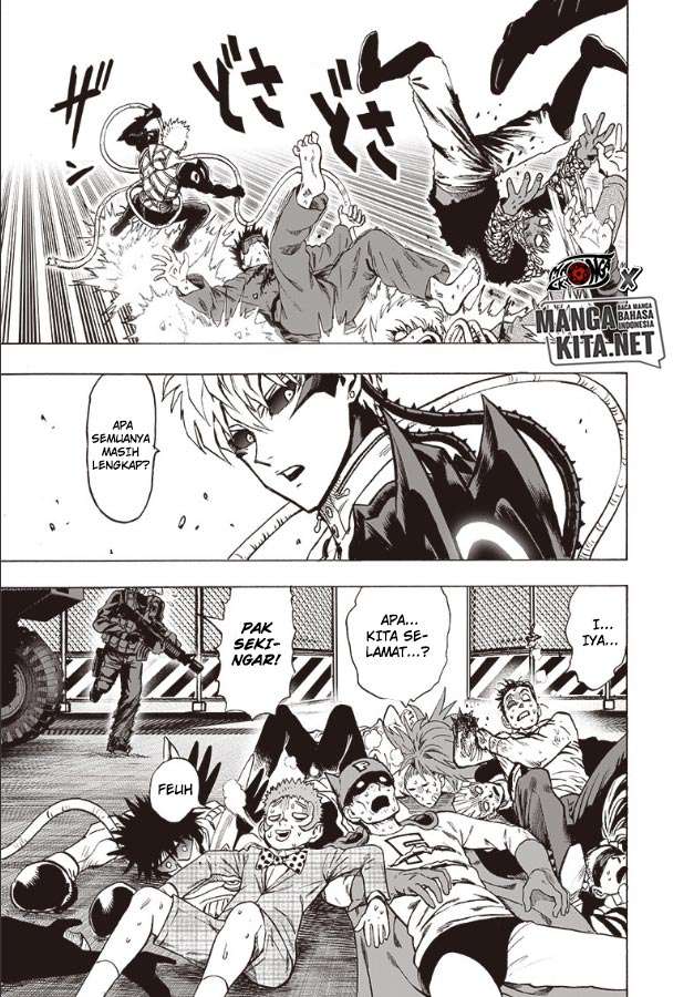 One Punch Man Chapter 167 Halaman 11
