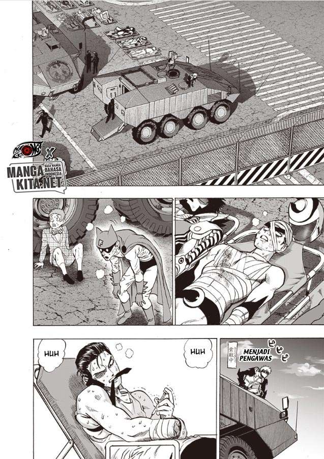 One Punch Man Chapter 167 Halaman 12