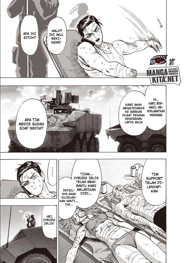 One Punch Man Chapter 167 Halaman 13