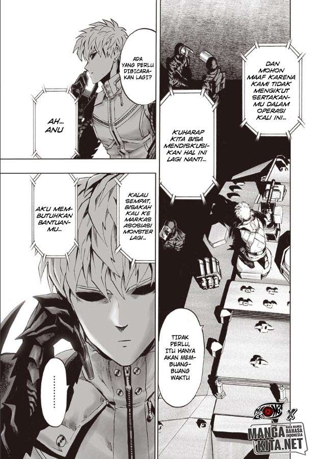 One Punch Man Chapter 167 Halaman 15