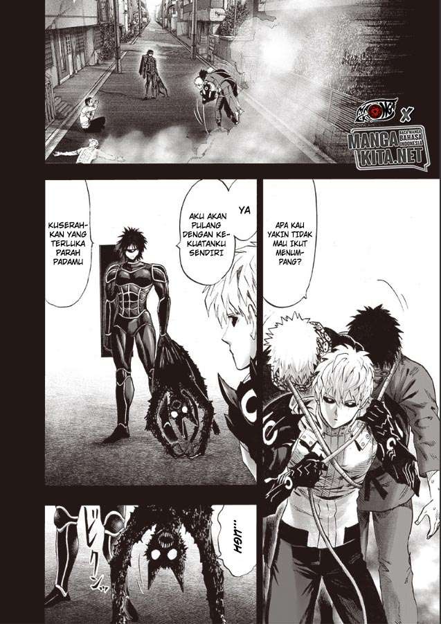 One Punch Man Chapter 167 Halaman 16