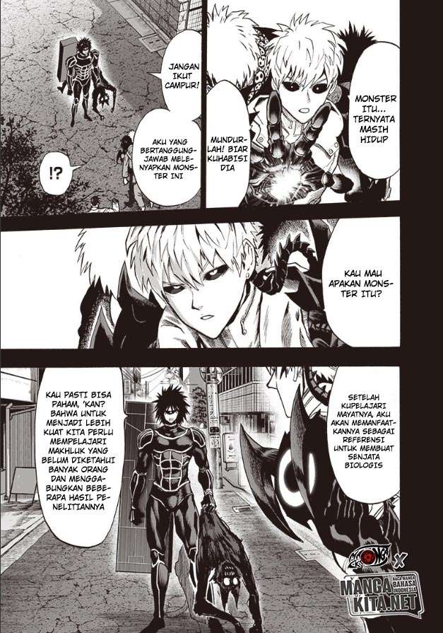 One Punch Man Chapter 167 Halaman 17