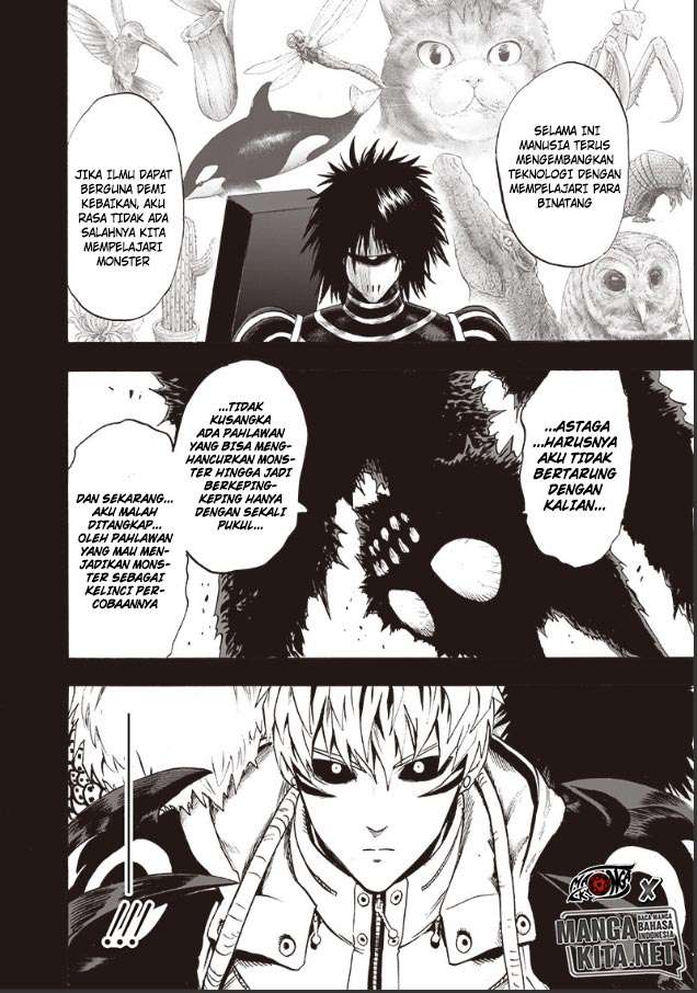 One Punch Man Chapter 167 Halaman 18