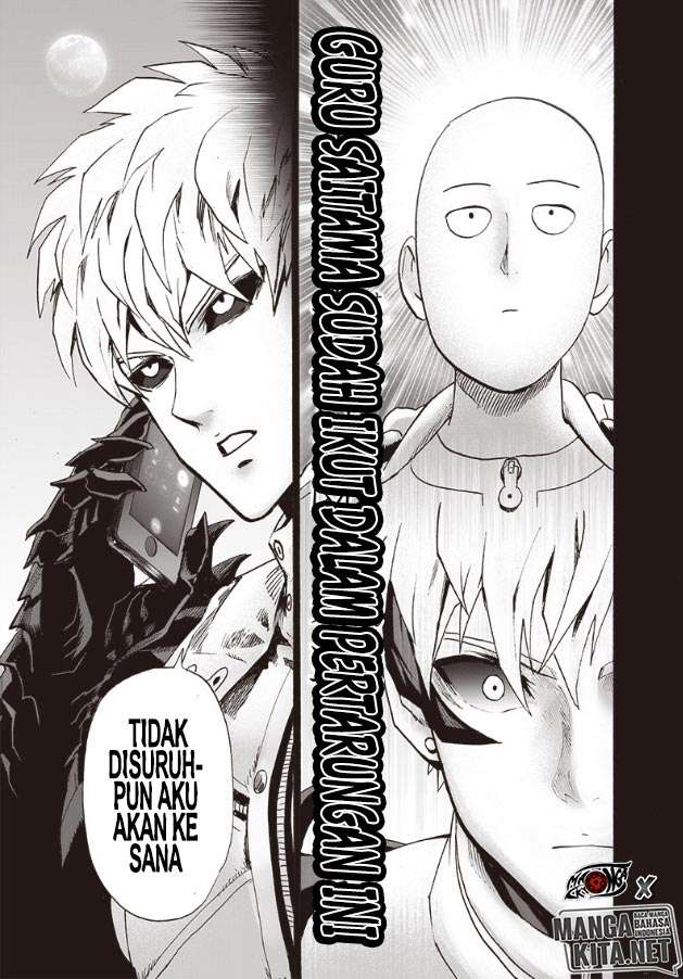 One Punch Man Chapter 167 Halaman 19