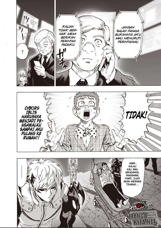 One Punch Man Chapter 167 Halaman 20