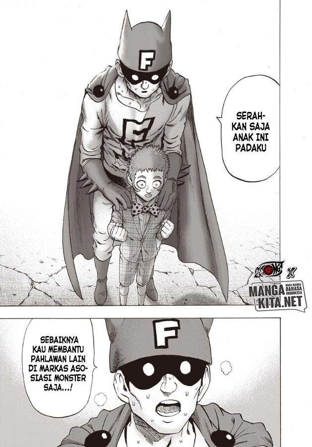 One Punch Man Chapter 167 Halaman 21
