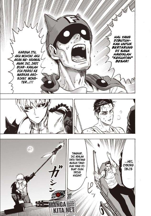One Punch Man Chapter 167 Halaman 23