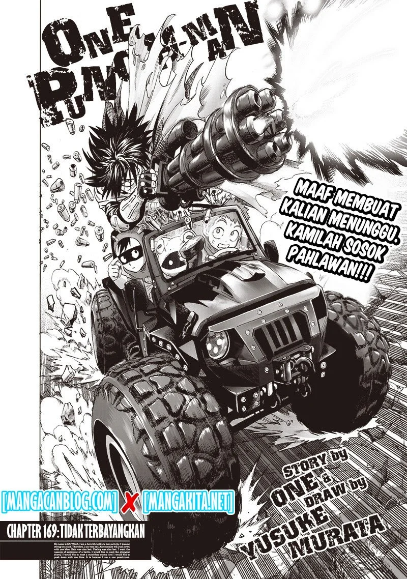 One Punch Man Chapter 169.2 Halaman 2