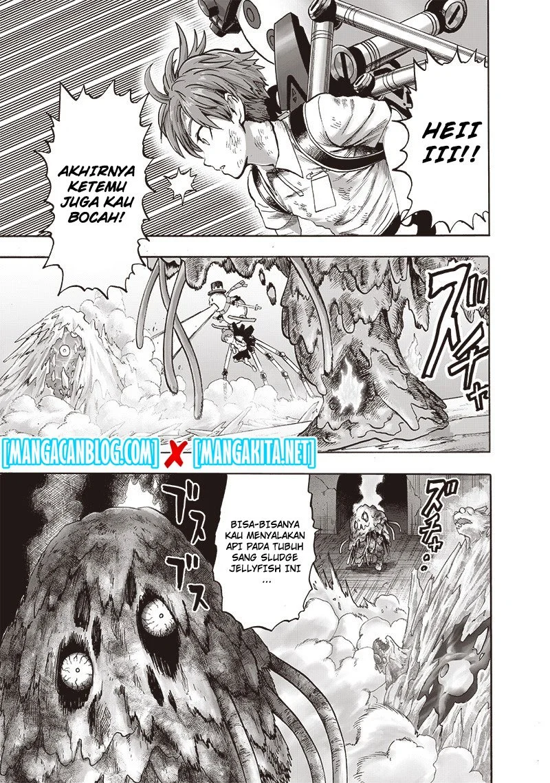 One Punch Man Chapter 169.2 Halaman 3