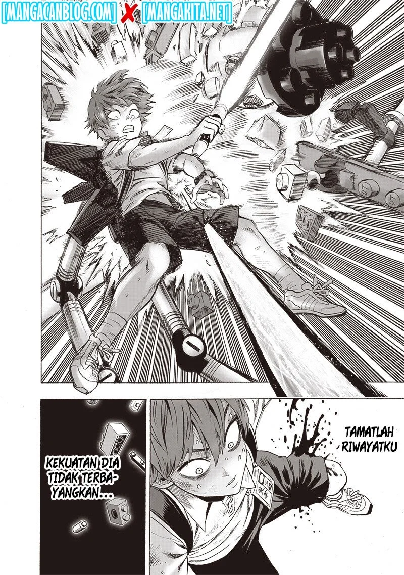 One Punch Man Chapter 169.2 Halaman 8