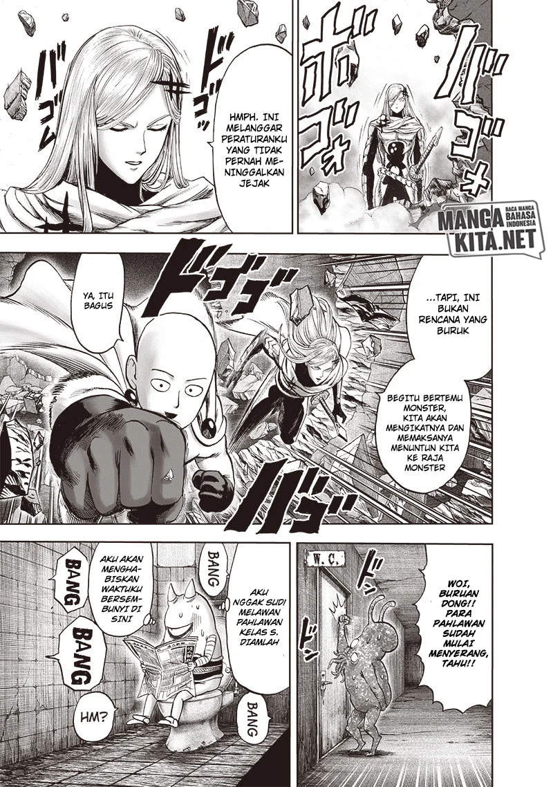 One Punch Man Chapter 169.2 Halaman 13