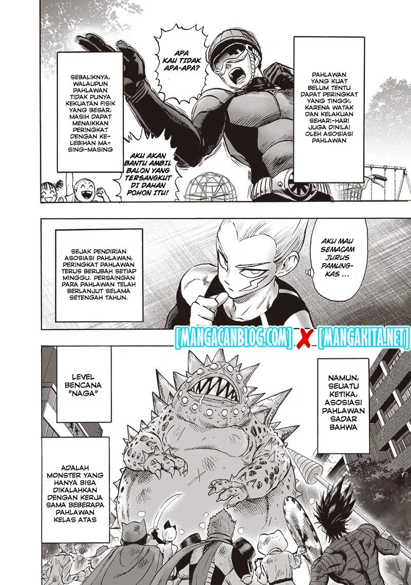 One Punch Man Chapter 169.2 Halaman 16