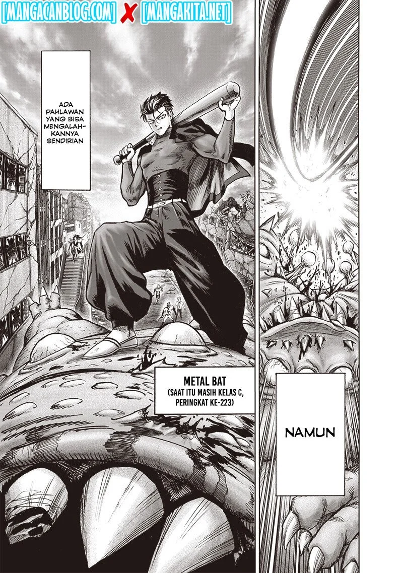 One Punch Man Chapter 169.2 Halaman 17