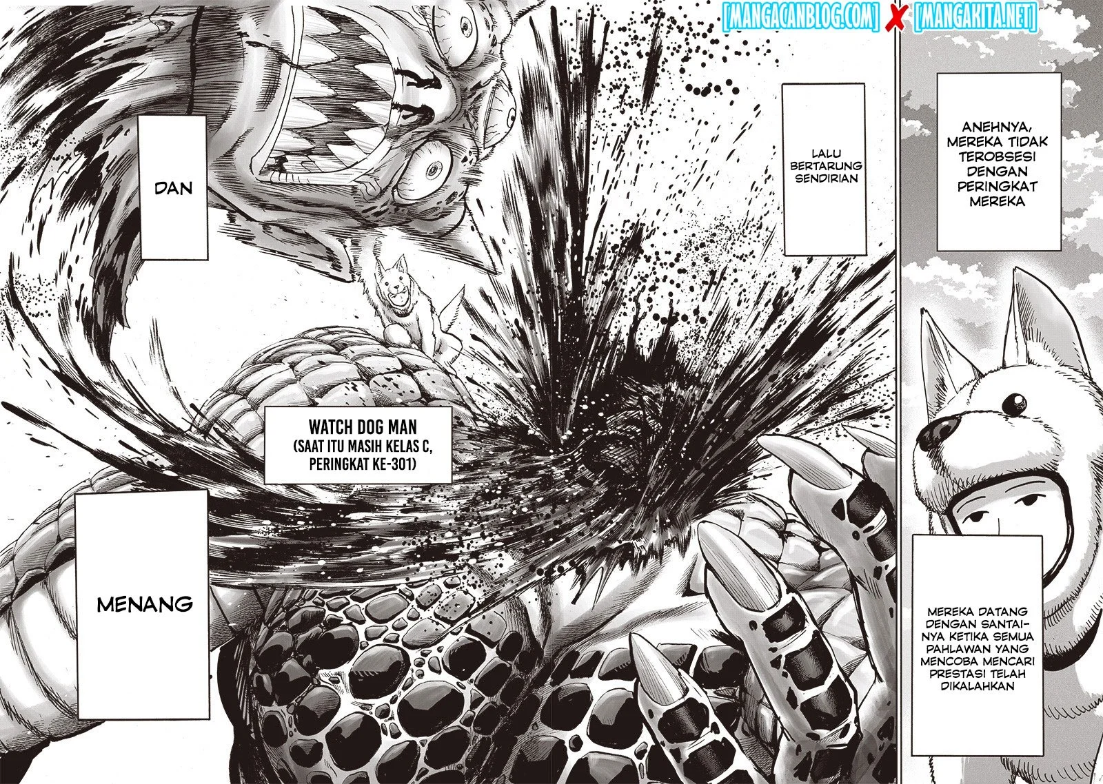 One Punch Man Chapter 169.2 Halaman 18