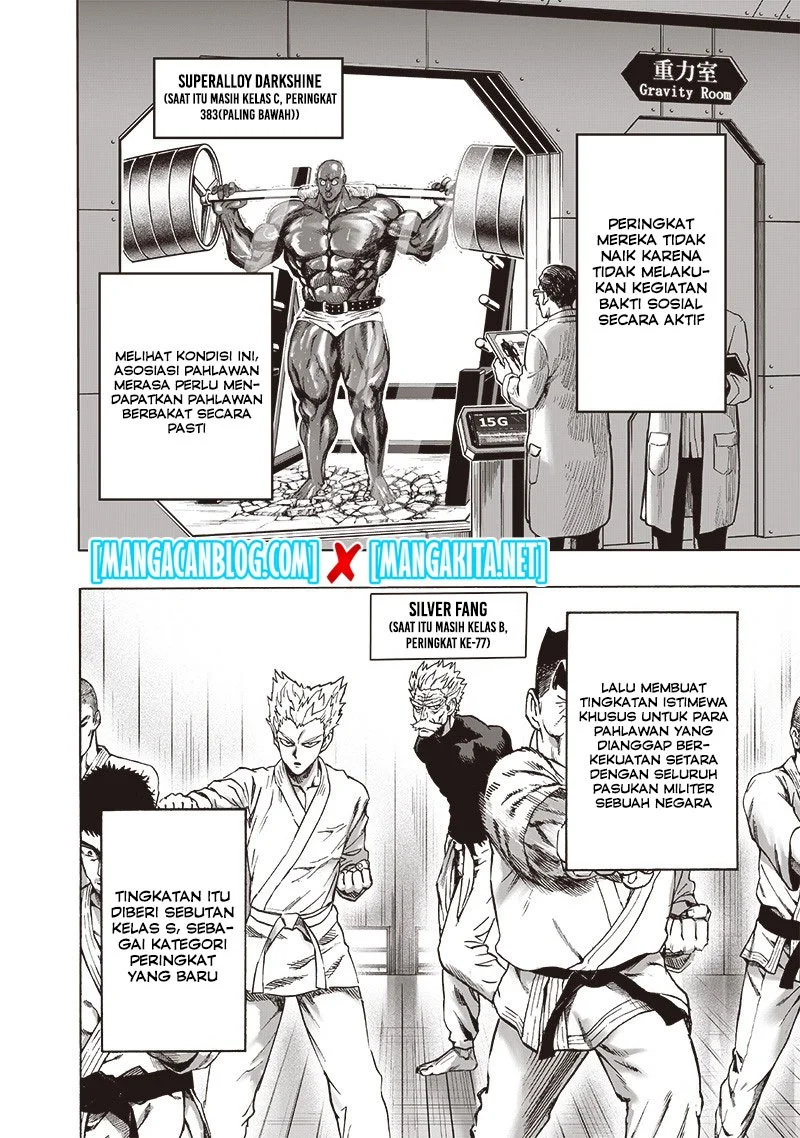 One Punch Man Chapter 169.2 Halaman 19