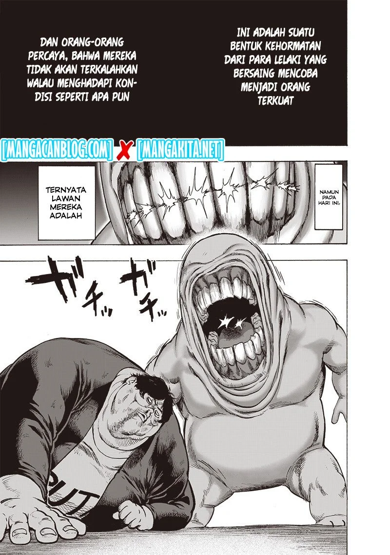 One Punch Man Chapter 169.2 Halaman 22
