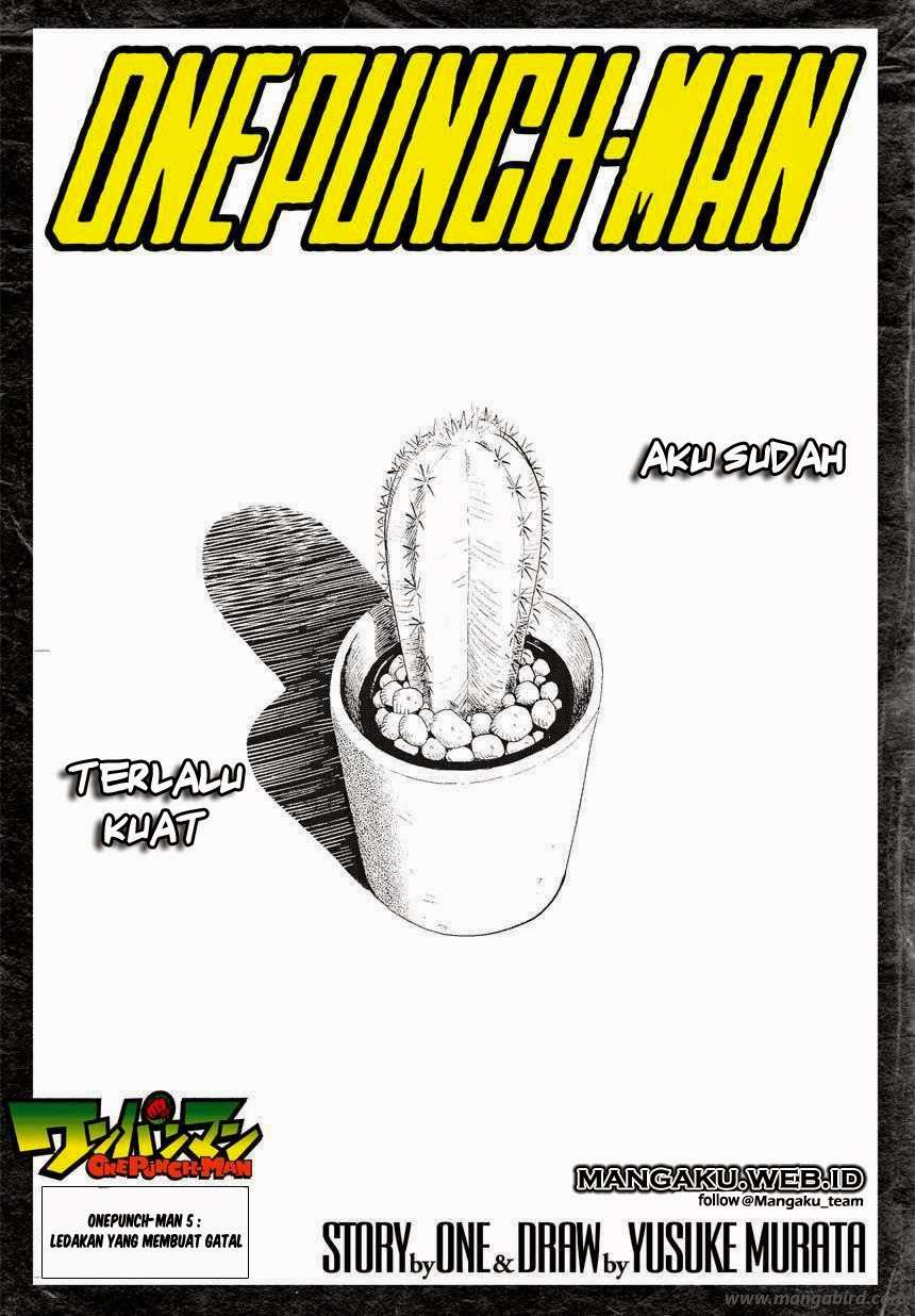 One Punch Man Chapter 169.5 Halaman 2