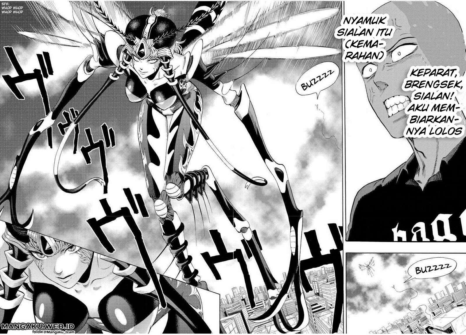 One Punch Man Chapter 169.5 Halaman 7