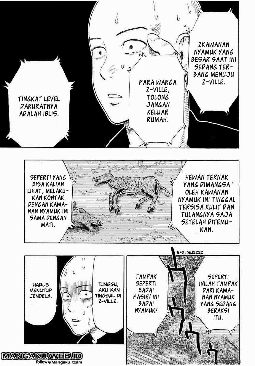 One Punch Man Chapter 169.5 Halaman 9