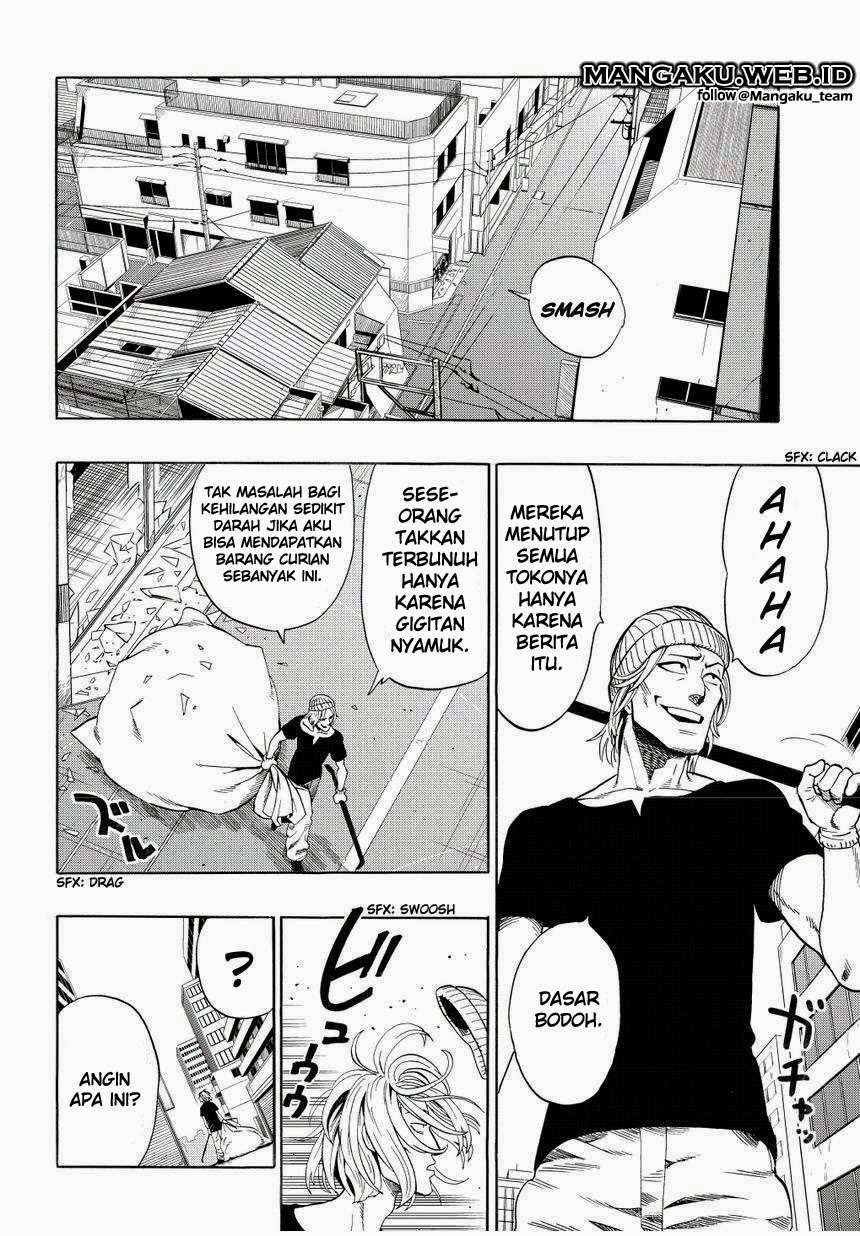 One Punch Man Chapter 169.5 Halaman 10