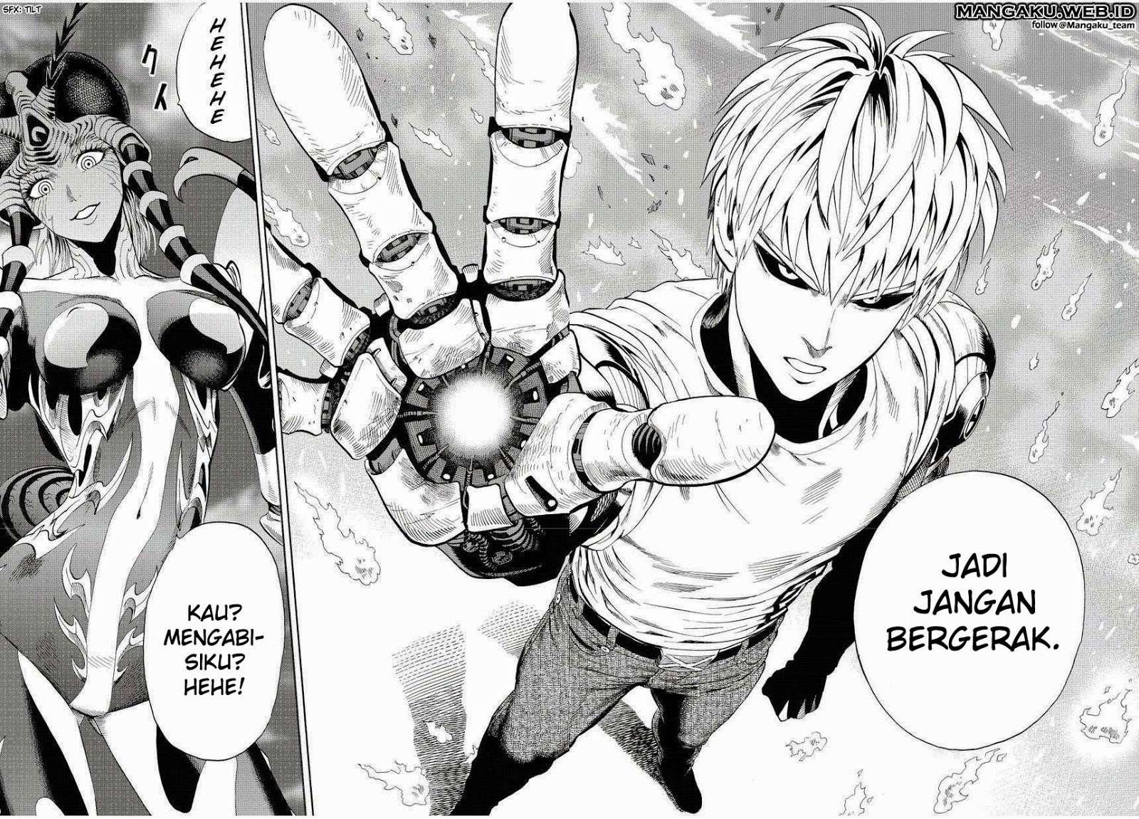 One Punch Man Chapter 169.5 Halaman 20