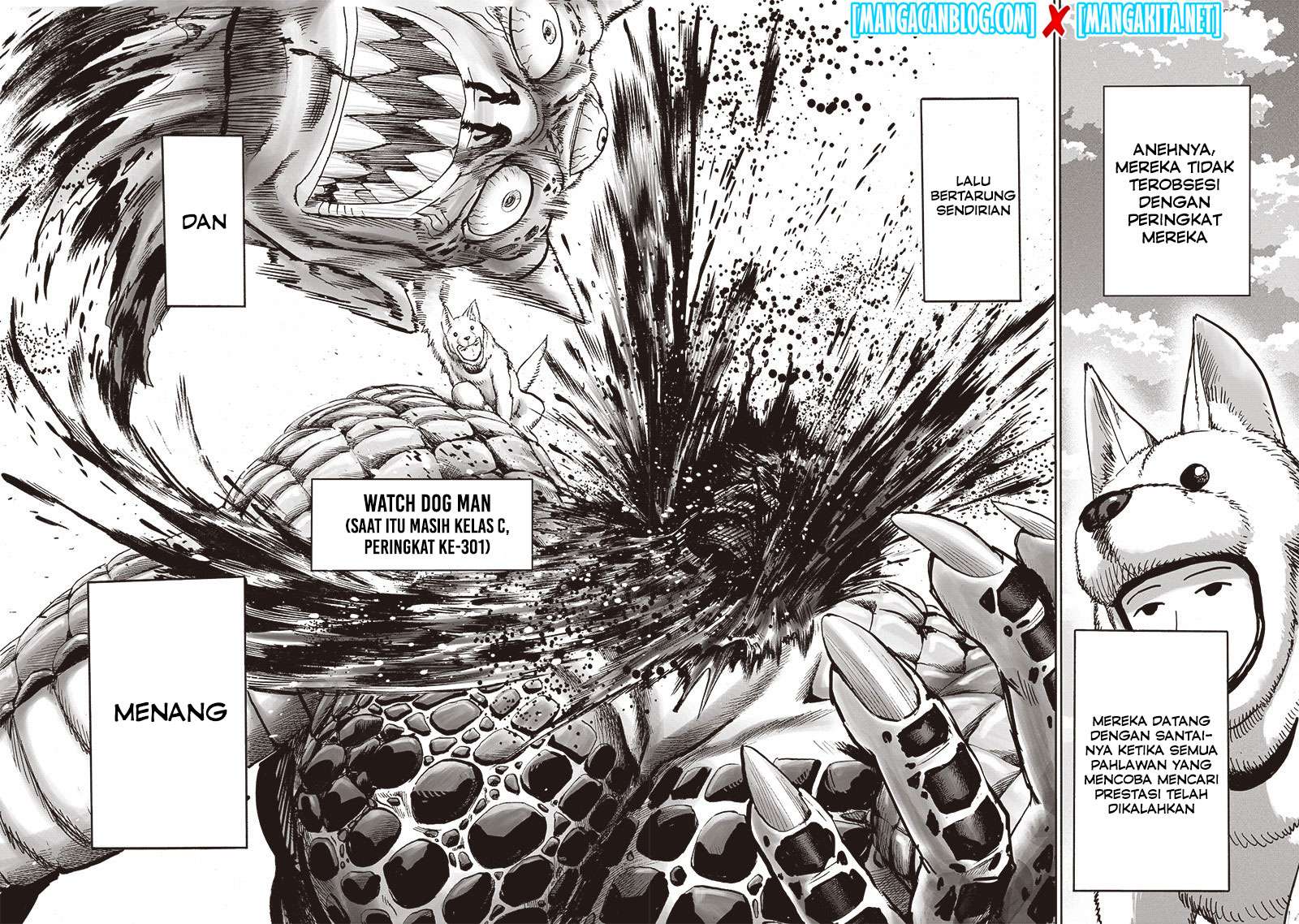 One Punch Man Chapter 169 Halaman 19