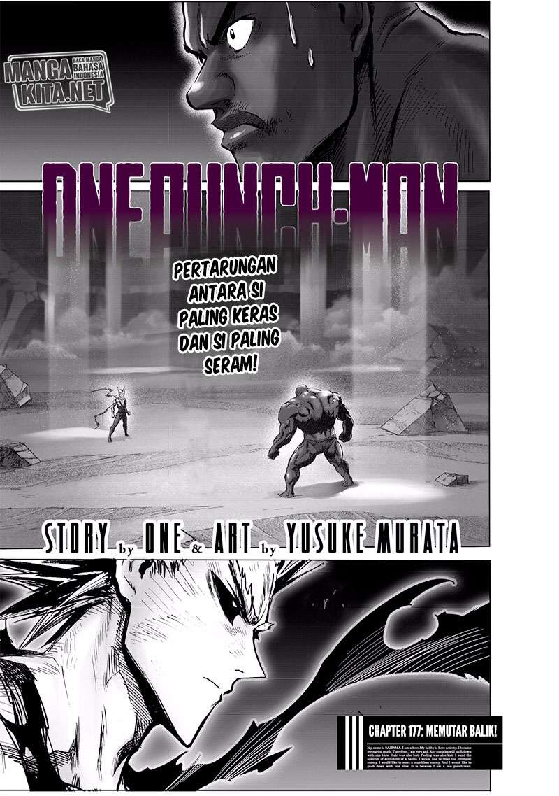 One Punch Man Chapter 177 Halaman 2