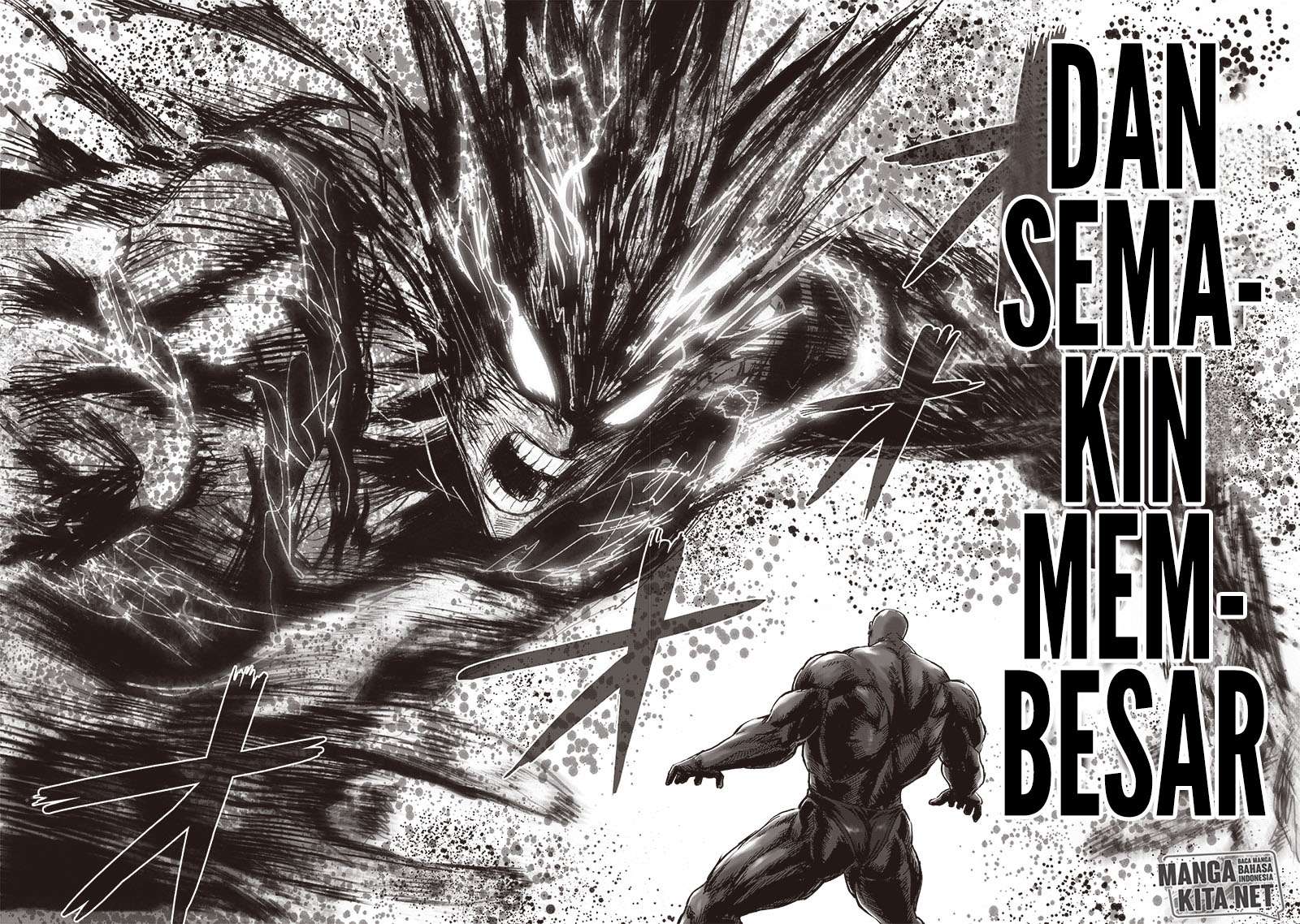 One Punch Man Chapter 177 Halaman 18