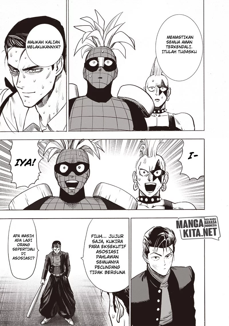 One Punch Man Chapter 188 Halaman 12