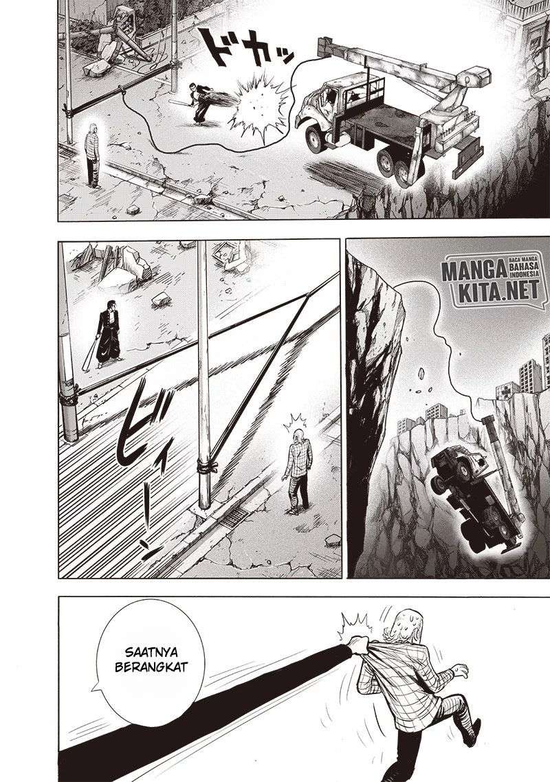 One Punch Man Chapter 188 Halaman 17