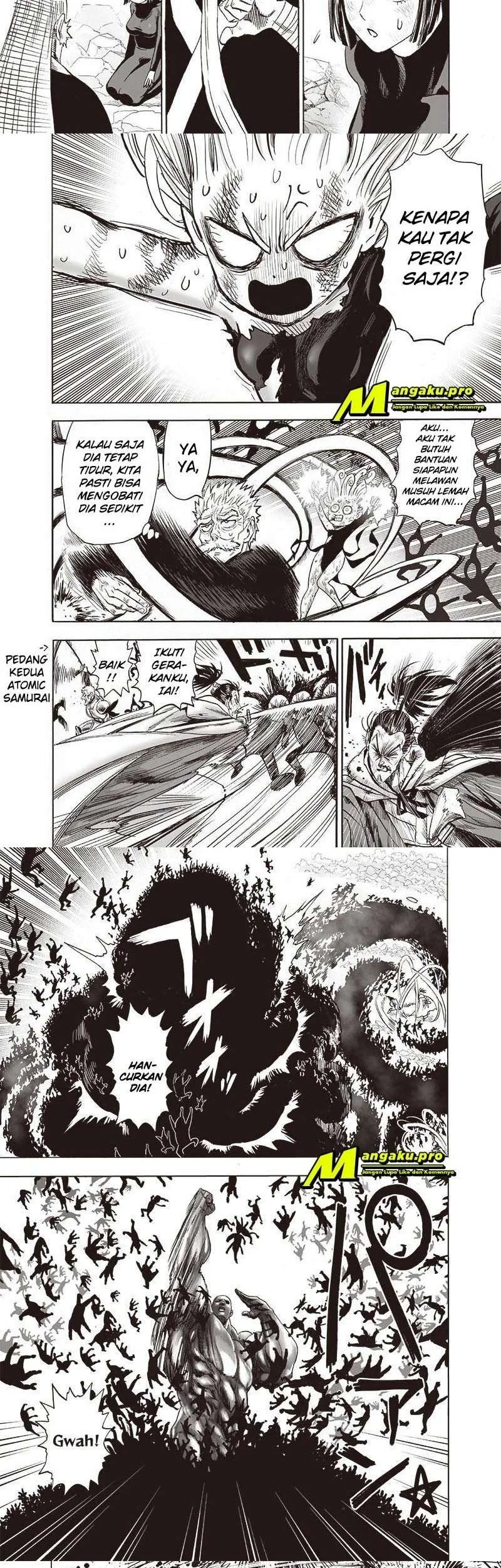 One Punch Man Chapter 194 Halaman 3