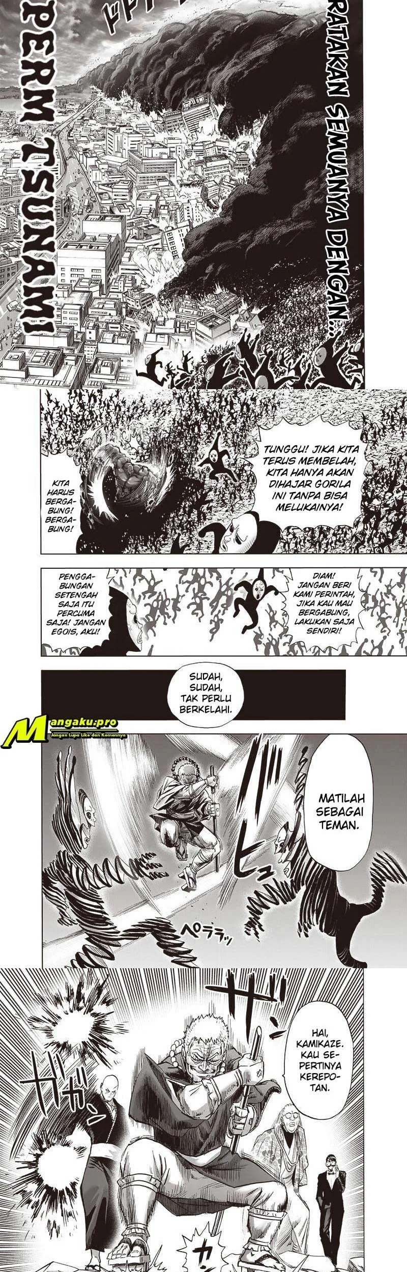 One Punch Man Chapter 194 Halaman 5