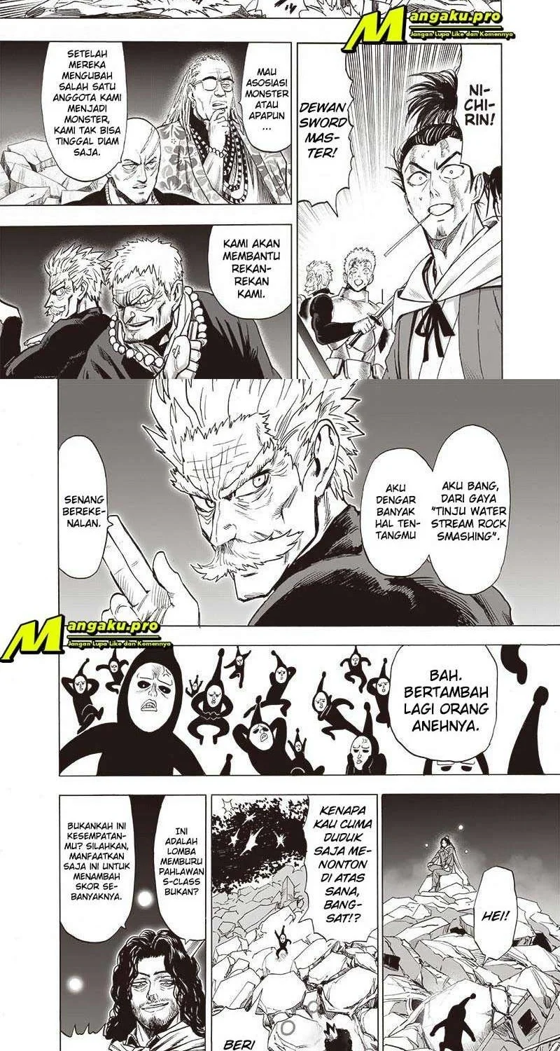 One Punch Man Chapter 194 Halaman 6