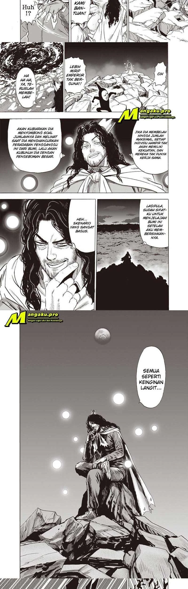 One Punch Man Chapter 194 Halaman 7