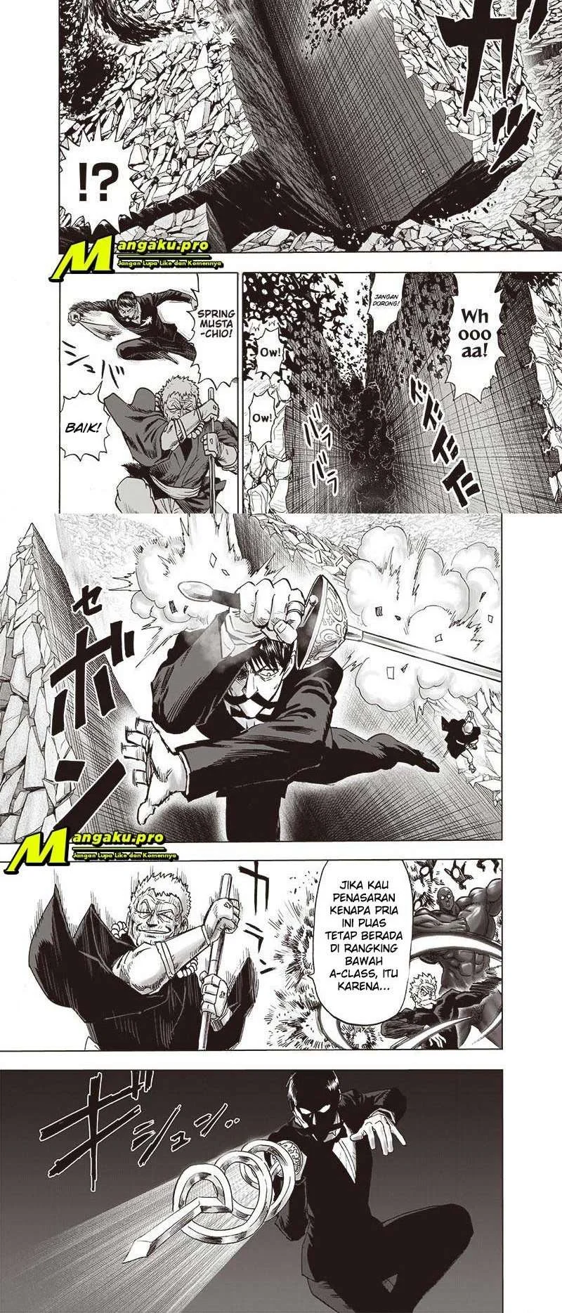 One Punch Man Chapter 194 Halaman 9