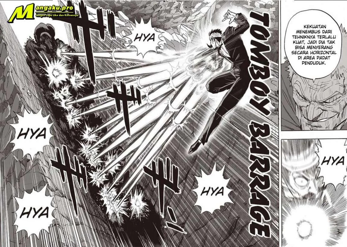 One Punch Man Chapter 194 Halaman 10