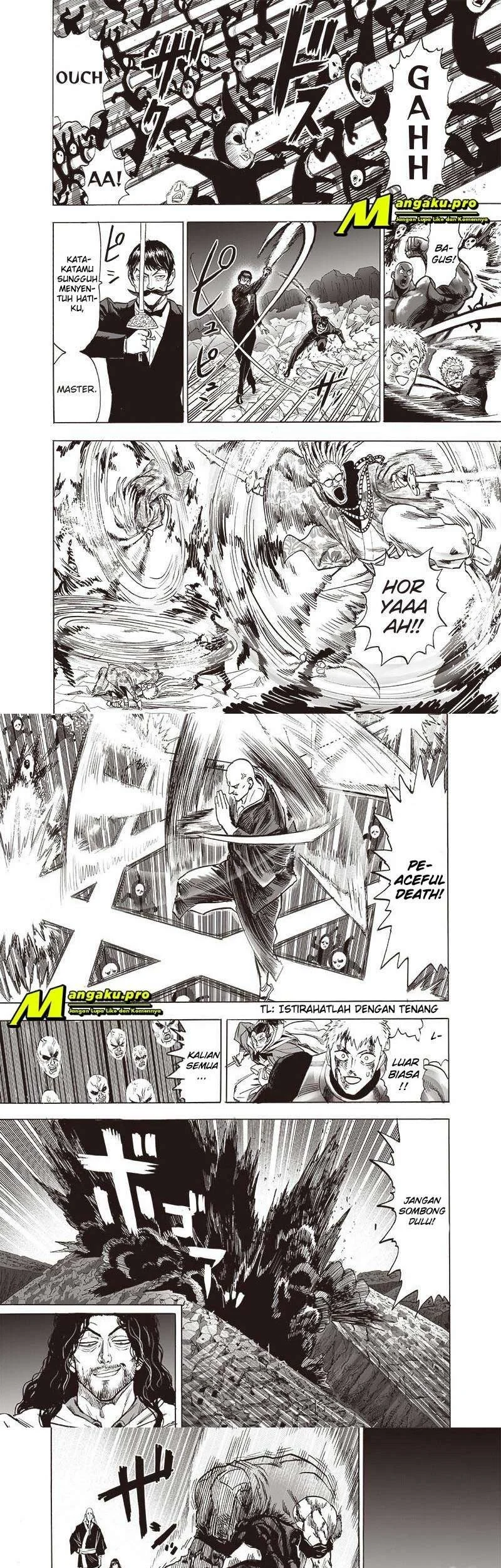 One Punch Man Chapter 194 Halaman 11