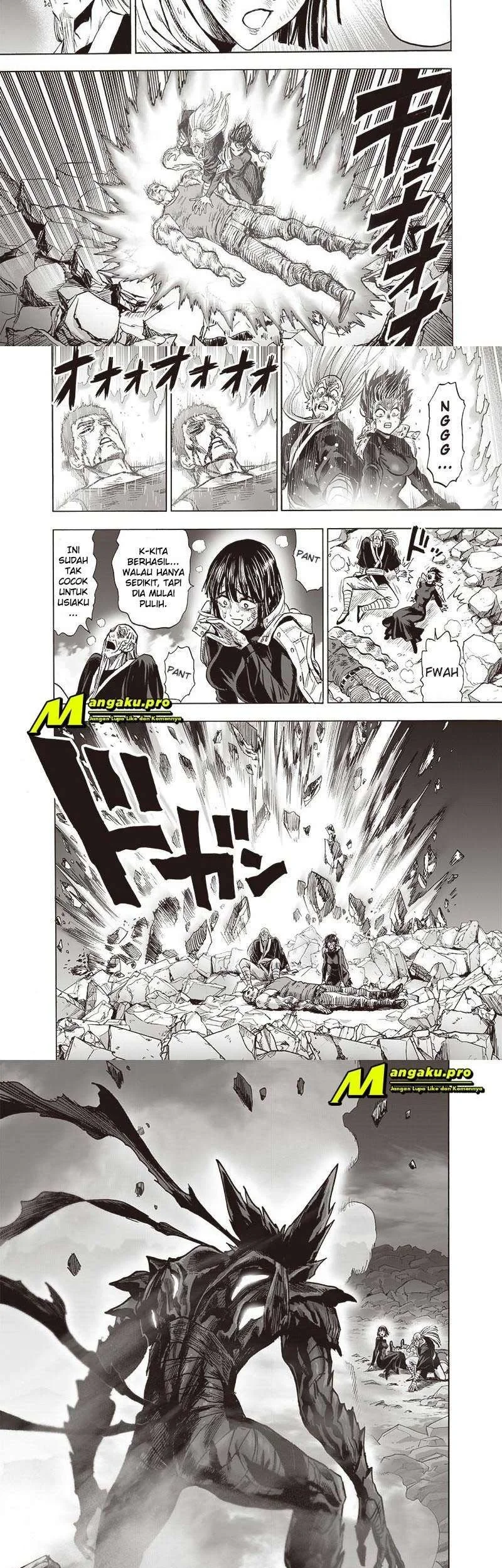 One Punch Man Chapter 194 Halaman 13