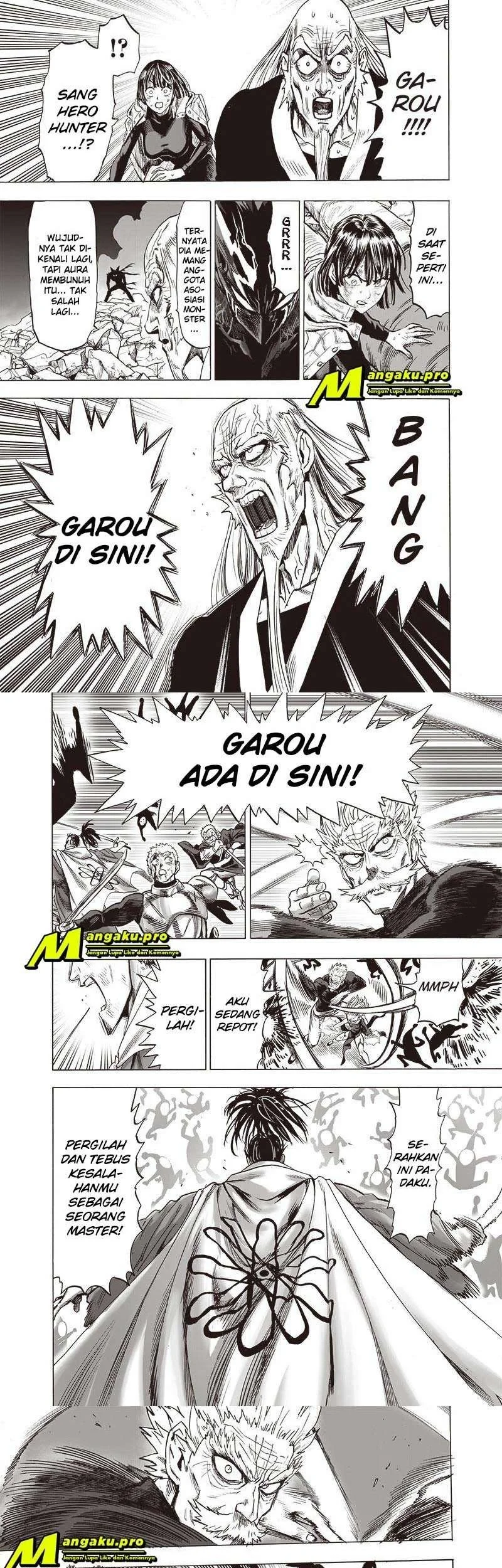 One Punch Man Chapter 194 Halaman 15