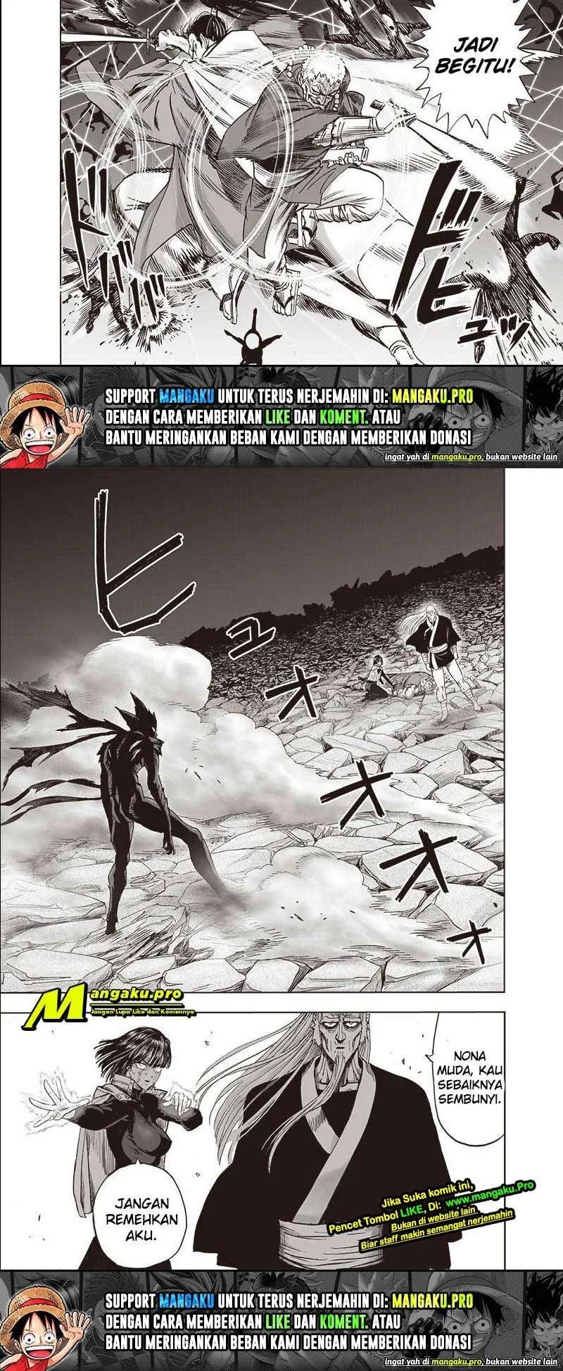 One Punch Man Chapter 194 Halaman 17