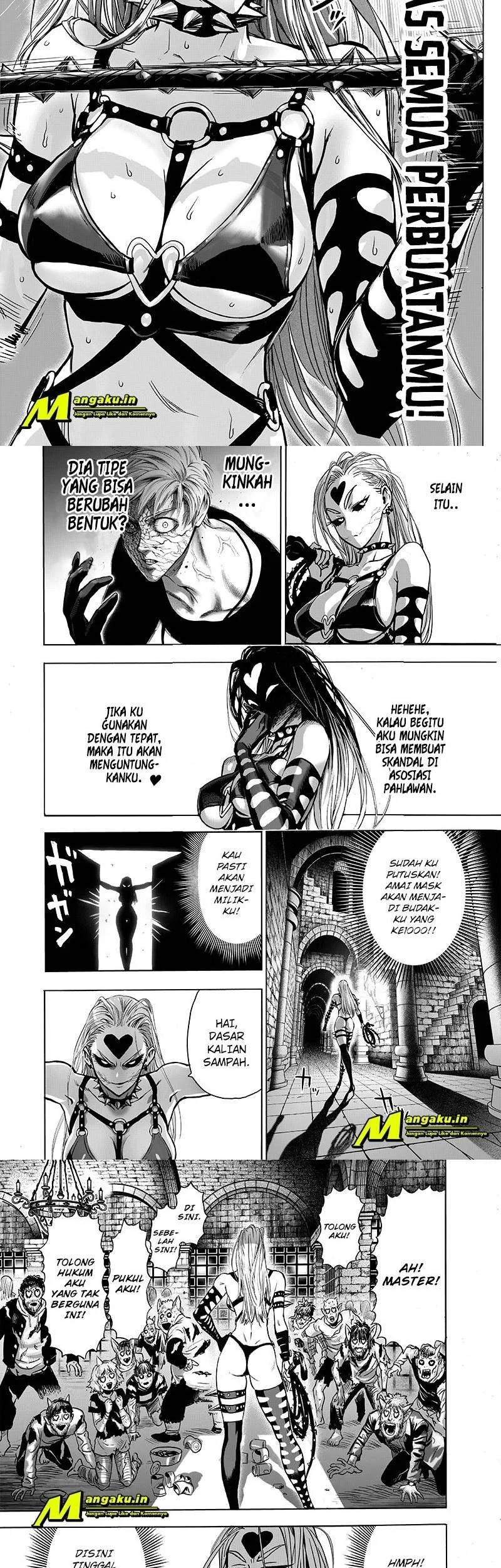 One Punch Man Chapter 197.2 Halaman 5