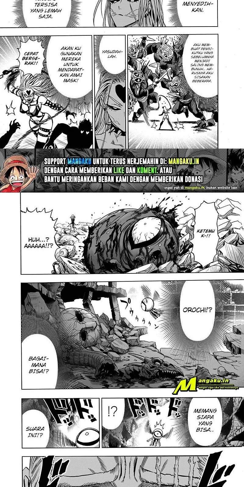 One Punch Man Chapter 197.2 Halaman 6
