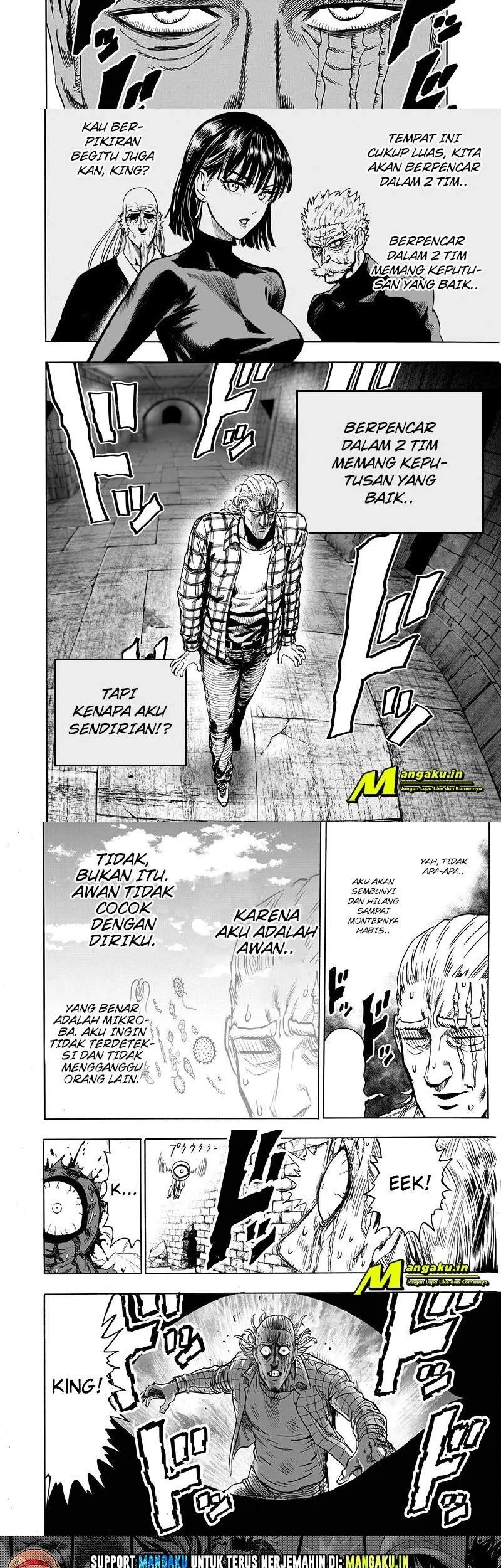 One Punch Man Chapter 197.2 Halaman 7