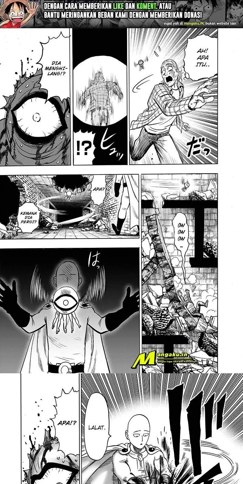 One Punch Man Chapter 197.2 Halaman 8