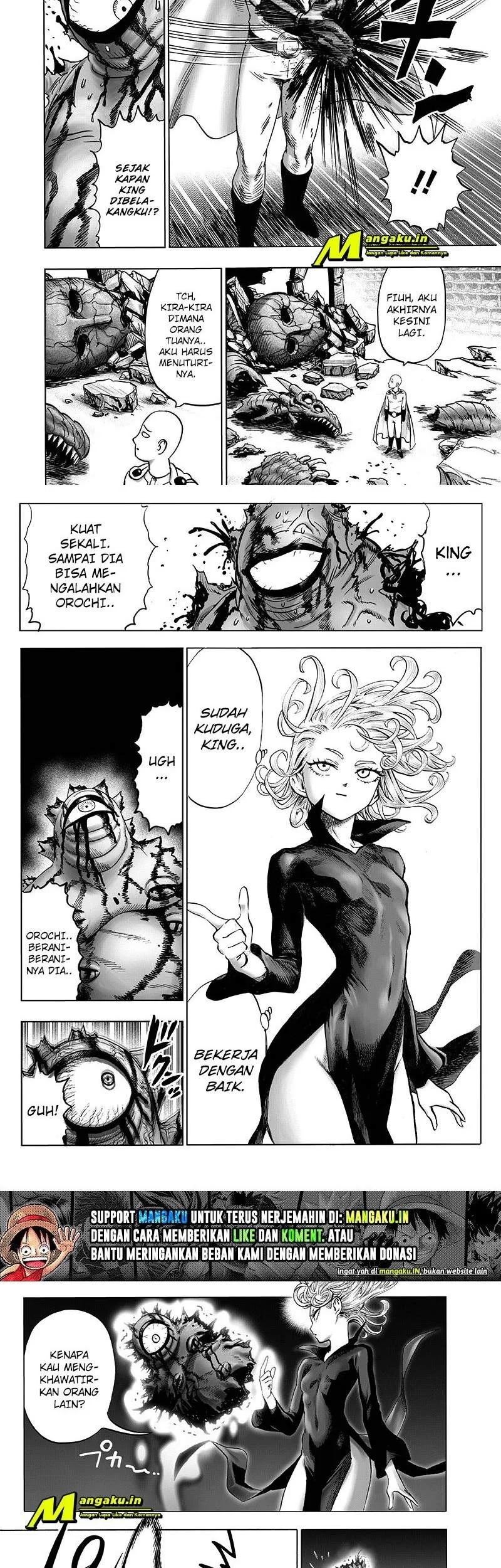 One Punch Man Chapter 197.2 Halaman 9