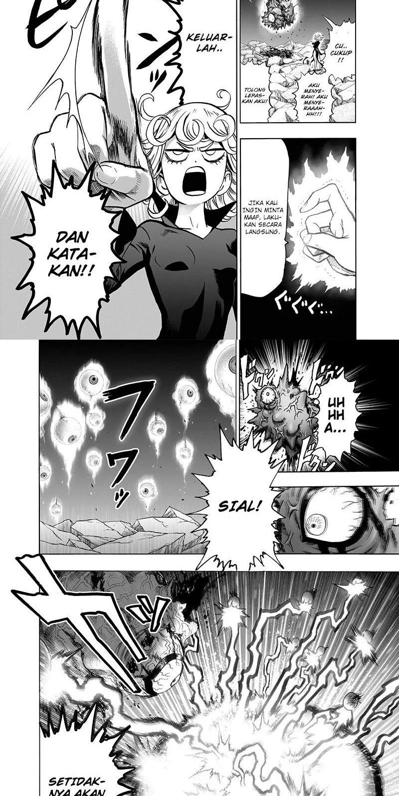 One Punch Man Chapter 197.2 Halaman 10