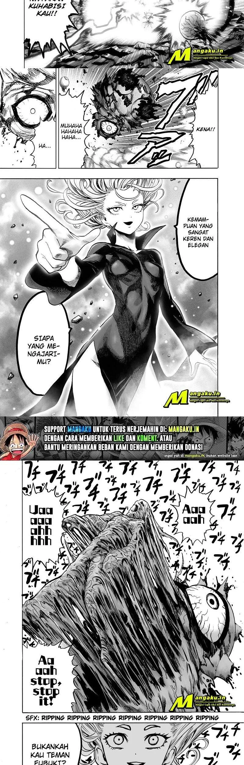 One Punch Man Chapter 197.2 Halaman 11